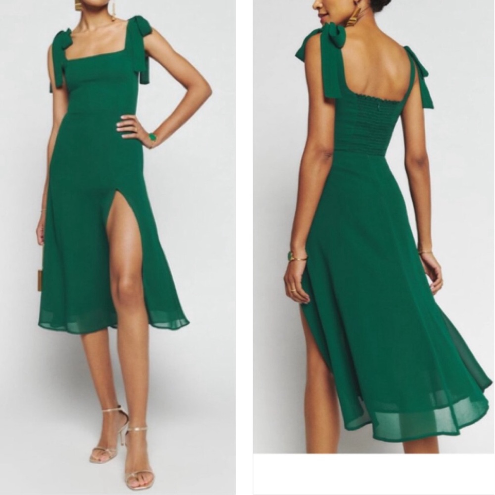 Reformation Twilight Midi Dress